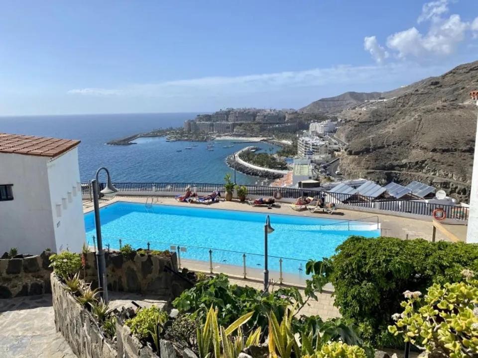Boho Style Bungalow With Ocean View Mogán Esterno foto