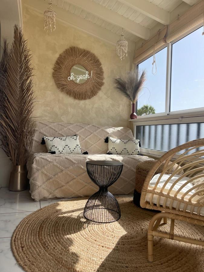 Boho Style Bungalow With Ocean View Mogán Esterno foto