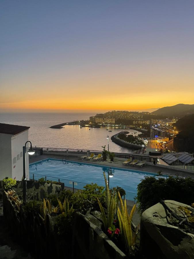 Boho Style Bungalow With Ocean View Mogán Esterno foto