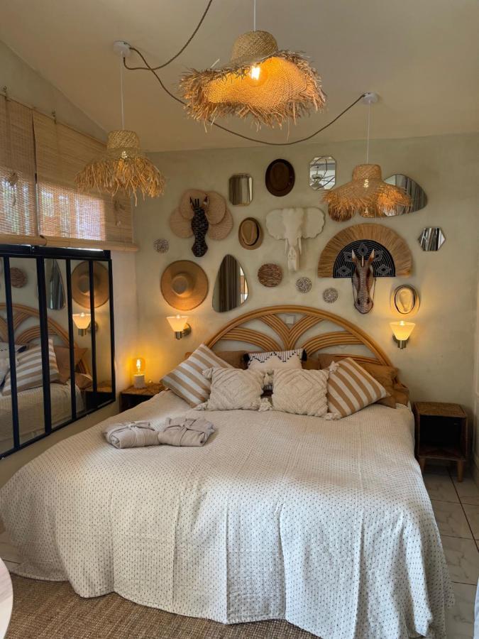 Boho Style Bungalow With Ocean View Mogán Esterno foto