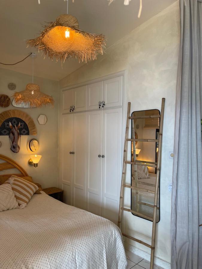 Boho Style Bungalow With Ocean View Mogán Esterno foto