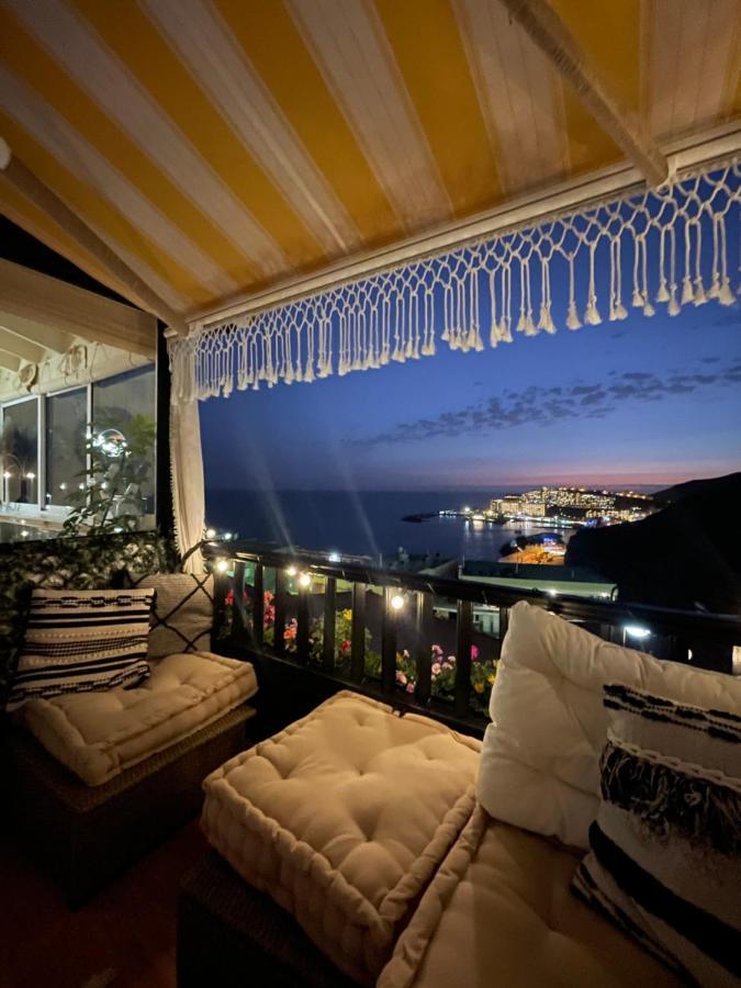 Boho Style Bungalow With Ocean View Mogán Esterno foto
