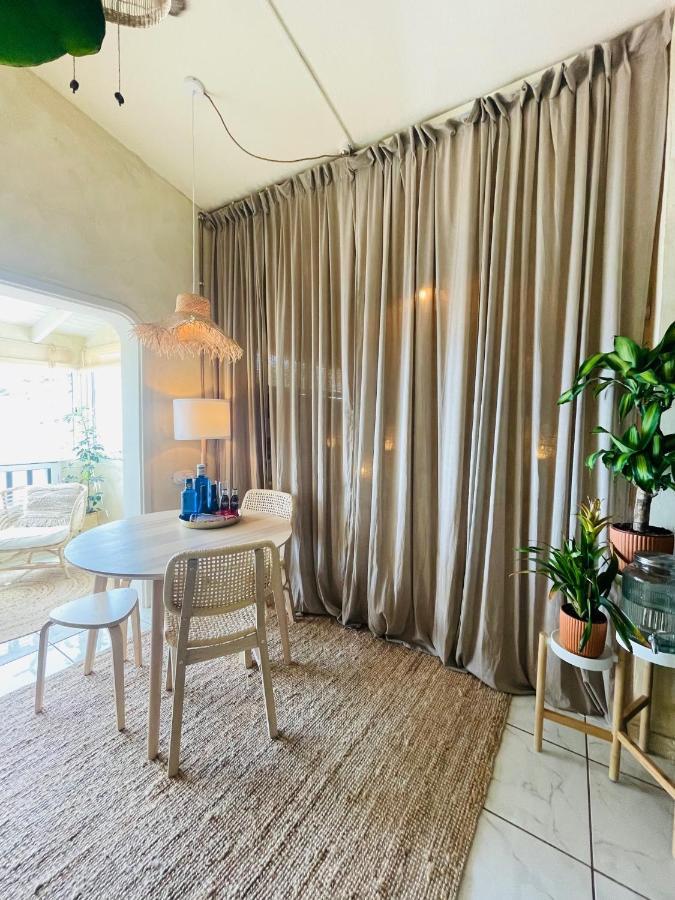 Boho Style Bungalow With Ocean View Mogán Esterno foto