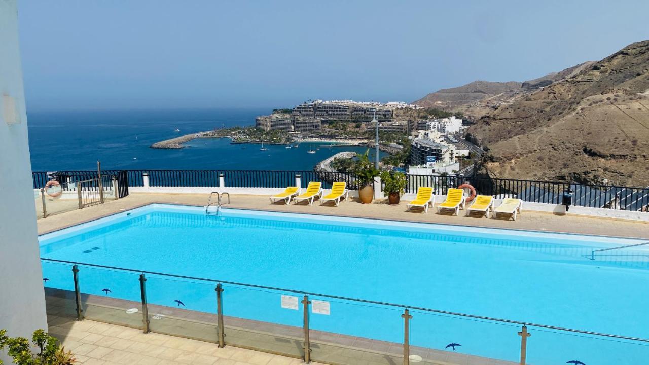 Boho Style Bungalow With Ocean View Mogán Esterno foto
